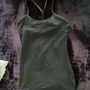lululemon size 4 tank top.